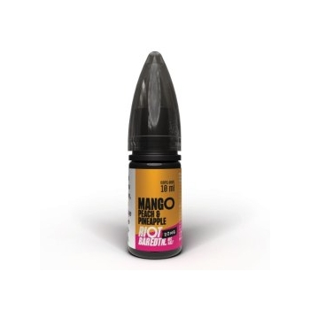 Liquid RIOT Salt 10ml - Mango Peach Pineapple 20mg